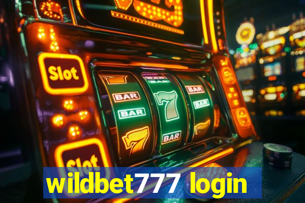 wildbet777 login